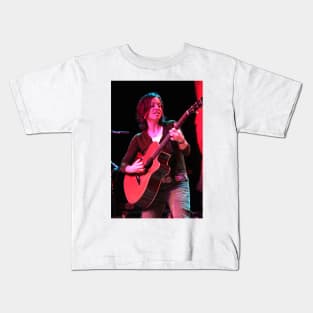 Ani DiFranco Photograph Kids T-Shirt